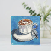 コーヒーモーメント#01 シーズンカード (スタンド正面)