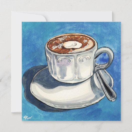 コーヒーモーメント#01 シーズンカード (正面)