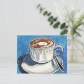 コーヒーモーメント#01 ポストカード (スタンド正面)