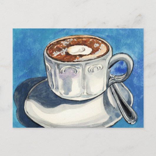 コーヒーモーメント#01 ポストカード (正面)