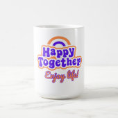 「コーヒーユニークのマグカップはあらゆる味に |トレンディーカップ モーフィングマグカップ (中央)