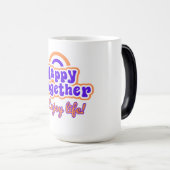 「コーヒーユニークのマグカップはあらゆる味に |トレンディーカップ モーフィングマグカップ (正面右)