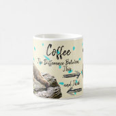 コーヒーユーモアのクマの子 コーヒーマグカップ (中央)