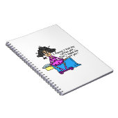 コーヒーユーモアの前の朝 ノートブック (右側)