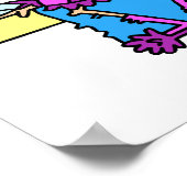 コーヒーユーモアの前の朝 ポスター (角)