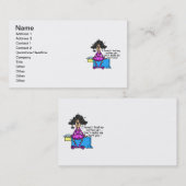 コーヒーユーモアの前の朝 名刺 (正面/裏面)