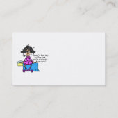 コーヒーユーモアの前の朝 名刺 (裏面)