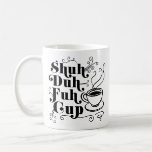 コーヒーユーモア かわいいシュドゥフーカップパンニー コーヒーマグカップ