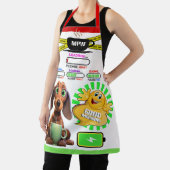 コーヒーユーモア…エプロン エプロン (インサイチュ)