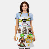 コーヒーユーモア…エプロン エプロン (着用した状態)