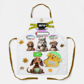 コーヒーユーモア…エプロン エプロン (正面)