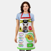 コーヒーユーモア…エプロン エプロン (着用した状態)