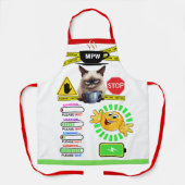 コーヒーユーモア…エプロン エプロン (正面)