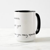 コーヒーユーモア マグカップ (正面右)