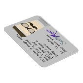 コーヒーユーモア マグネット (右側)