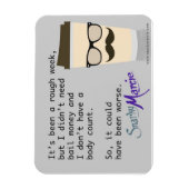 コーヒーユーモア マグネット (縦)