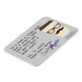 コーヒーユーモア マグネット (左側)