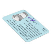 コーヒーユーモア マグネット (右側)