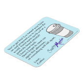 コーヒーユーモア マグネット (左側)