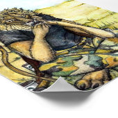 コーヒーライオンのポスター ポスター (角)