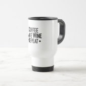 コーヒーライクワインリピート トラベルマグ (正面右)