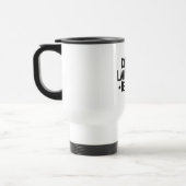コーヒーライクワインリピート トラベルマグ (左)