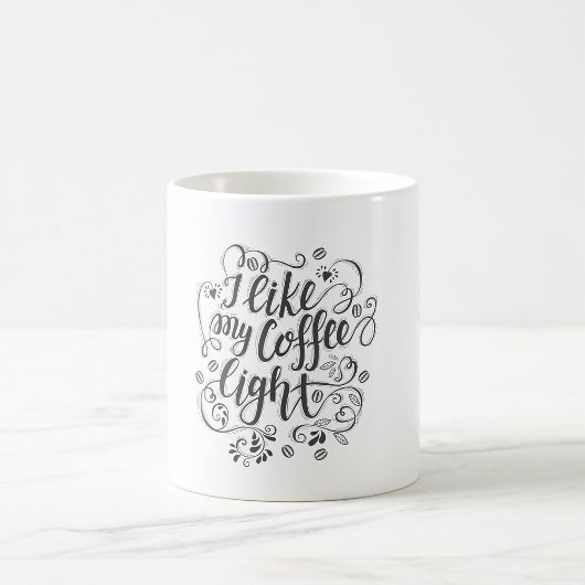 コーヒーライトが好き コーヒーマグカップ