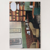 コーヒーラウンジ ジグソーパズル (縦)