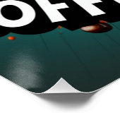 コーヒーラッシュライオン ポスター (コーナー)