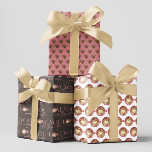 コーヒーラッピング紙シート ラッピングペーパーシート