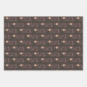 コーヒーラッピング紙シート ラッピングペーパーシート (正面)