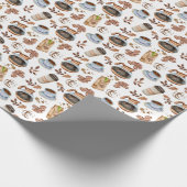 コーヒーラッピング紙 ラッピングペーパー (角)