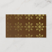 コーヒーラテの名刺 名刺 (裏面)