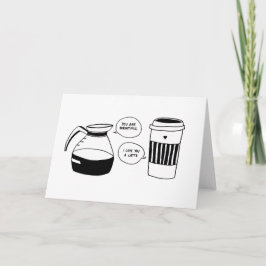 コーヒーラテバレンタインズラブ シーズンカード