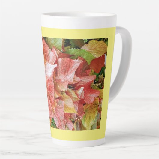 コーヒーラテマグカップ カフェラテマグ (右アングル)