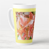 コーヒーラテマグカップ カフェラテマグ (左アングル)