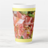 コーヒーラテマグカップ カフェラテマグ (正面)