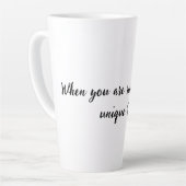 コーヒーラテマグ カフェラテマグ (左アングル)