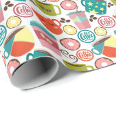 コーヒーラテ ラッピングペーパー (ロールコーナー)