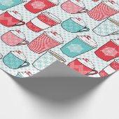 コーヒーラテ ラッピングペーパー (角)