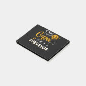 コーヒーラバーおもしろいサーベイアーエンジニア建築 ポストイット (アングル)