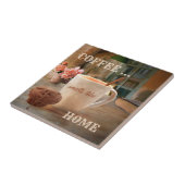 コーヒーラバーアートキッチンタイル タイル (側面)