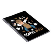 コーヒーラバーギフトメンバリスタラテアート ノートブック (右側)