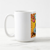 コーヒーラバーコーヒーショップまたはカフェマグ コーヒーマグカップ (左)