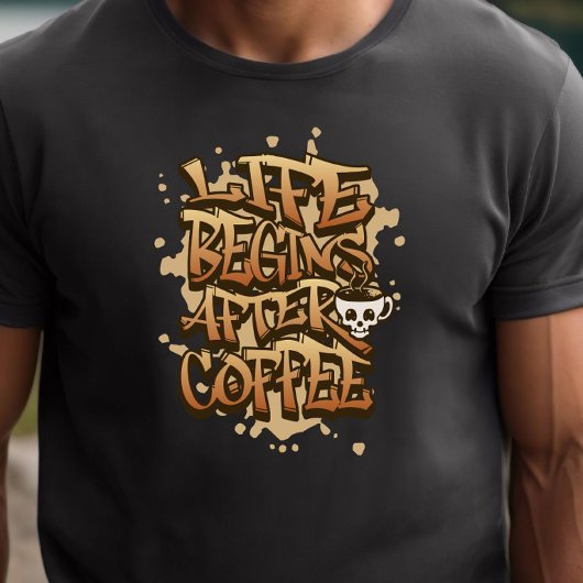 コーヒーラバーコーヒードリンカーギフトY2Kスタイル Tシャツ