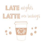 コーヒーラバーシャツ、コーヒーことわざ、かわいいコーヒー Tシャツ