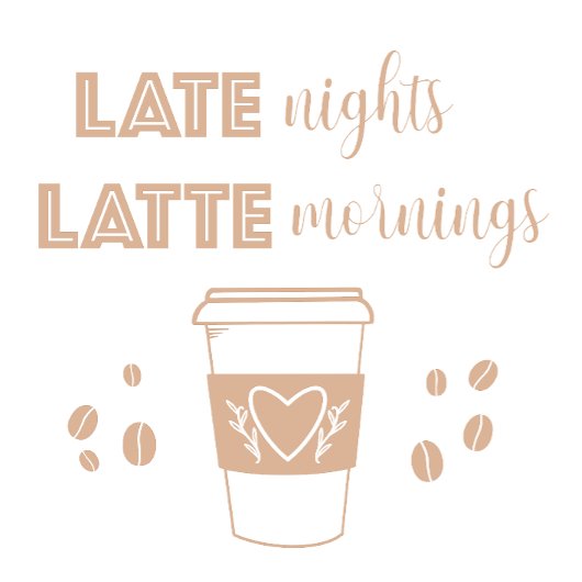 コーヒーラバーシャツ、コーヒーことわざ、かわいいコーヒー Tシャツ