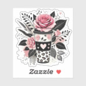 コーヒーラバーシール、フローラシール シール (シート)