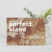 コーヒーラバーズウェディングシャワー招待状 招待状 (スタンド正面)