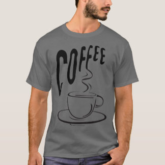 コーヒーラバーズカップデザイン Tシャツ